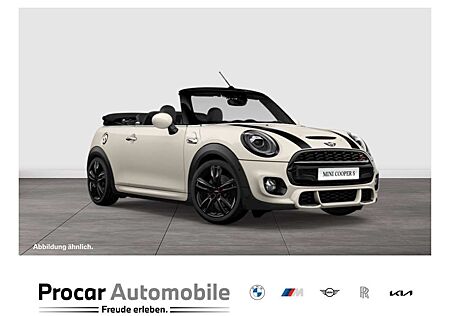 Mini Cooper S Cabrio JCW Navi+LED+DAB+PA+DA+ACC