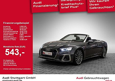Audi A5 Cabriolet 40 TFSI S line Matrix Kamera B&O