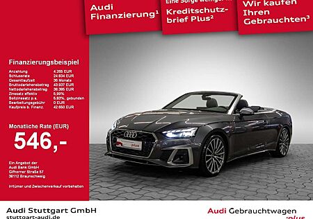 Audi A5 Cabriolet 40 TFSI S line Matrix Kamera B&O