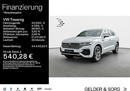 VW Touareg Volkswagen R-Line 3.0 TDI 19Z*Leder*RFK*LED*ACC*DAB