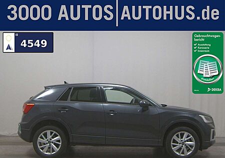 Audi Q2 35 TFSI advanced Navi LED Virtual PDC SHZ