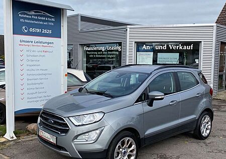 Ford EcoSport Titanium/Navi/Leder/Tempomat/AHK/Alu