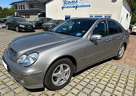 Mercedes-Benz C 220 CDI Lim. Autom. / KLIMA / AHK