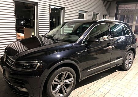 VW Tiguan Volkswagen Highline R-LINE 4Motion Automat./NAVI/AHK