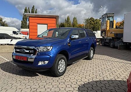 Ford Ranger XLT 4x4 AHK Klima Tempomat