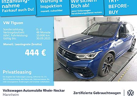 VW Tiguan Volkswagen R 4M Pano DSG Leder-R Navi LED uvm