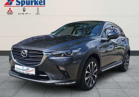 Mazda CX-3 Sports-Line AWD, Navigation, Rückfahrkamera