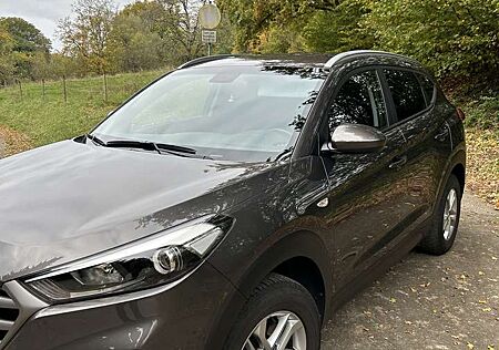 Hyundai Tucson gebraucht kaufen Hyundai Tucson blue Classic 2WD
