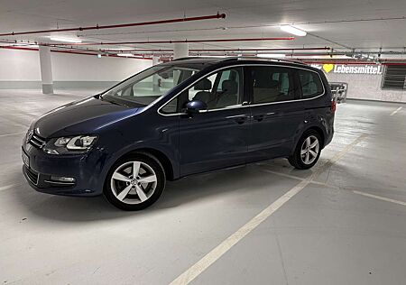 VW Sharan Volkswagen 2.0 TDI DSG BlueMotion Technology Highline