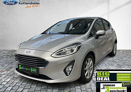 Ford Fiesta Titanium 5tg Autom. Navi Kamera 2xPDC SHZ