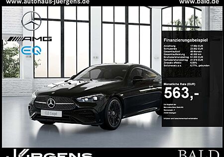 Mercedes-Benz CLE 300 4M Coupé AMG-Sport/360/Pano/Burm/Night