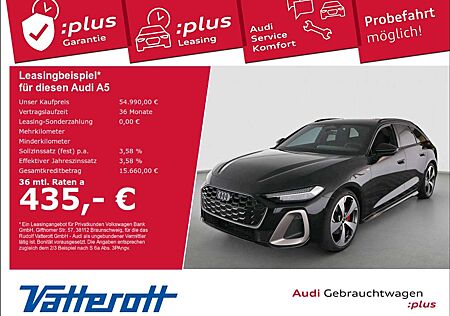 Audi A5 Avant TFSI edition one AHK Matrix ACC BeifDisplay