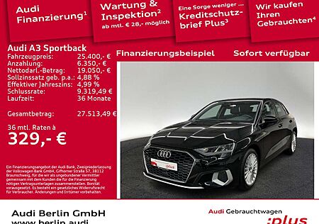 Audi A3 advanced 30 TFSI S tr. SITZHZG RFK