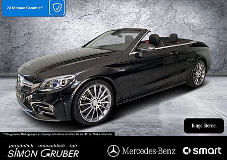 Mercedes-Benz C 43 AMG C 43 4M Cabrio Perfo Abg MBeam Comand 19Zoll