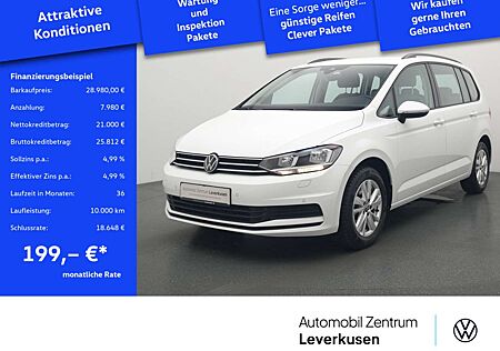 VW Touran Volkswagen Comfortline 7-SITZER NAVI VIRT ACC SHZ