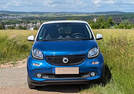 smart forFour smart forFour twinamic passion 0.9 Turbo 90 PS AUT.*KLIMA*TEMPO*SHZ*PDC*UNFALLFREI