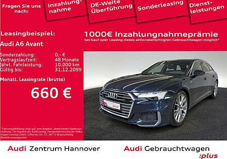 Audi A6 Avant S line 40 TDI HD Matrix Pano AHK Kamera