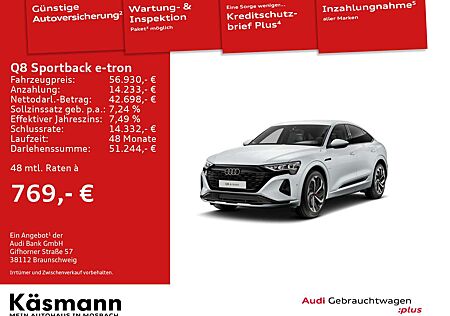 Audi Q8 e-tron 50 quattro S line AHK KAM