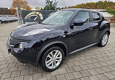 Nissan Juke Tekna 4x4 / TÜV neu / Automatik/ Leder
