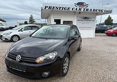 VW Golf Volkswagen VI 1.6 Comfortline*2.HAND*KLIMA*EURO 5*PDC