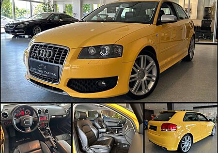 Audi S3 2.0 TFSI Quattro Exclusive|Imolagelb|Service