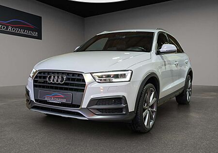 Audi Q3 2.0 TDi quattro*AHK*TÜV+Service neu*Garantie