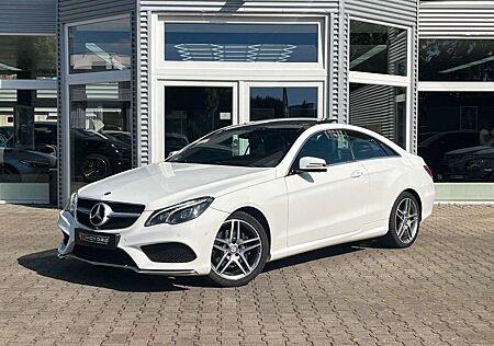 Mercedes-Benz E 350 d Coupe AMG 360°