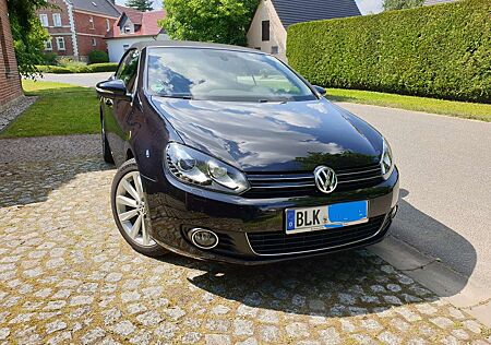 VW Golf Cabriolet Volkswagen Golf VI Cabrio Cabrio 1.4 TSI DSG