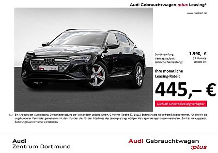 Audi Q8 e-tron Sportback 55 quattro S LINE AHK LM20