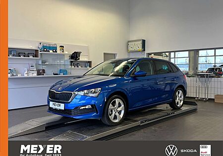 Skoda Scala Ambition 1.0 TSI *LED,Climatronic,Sitzheizg.,17'-