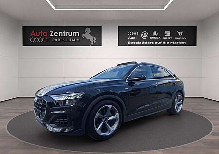 Audi Q8 55 TFSI S-line Bang+OL CarPlay AHK*PANO*Standheiz.