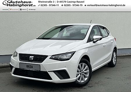 Seat Ibiza 1.0 MPI Style LED PDC Shz FullLink Alu
