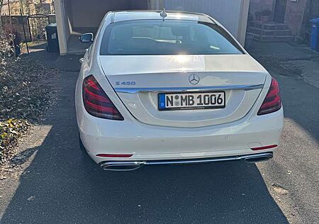 Mercedes-Benz S 450 4Matic 9G-TRONIC