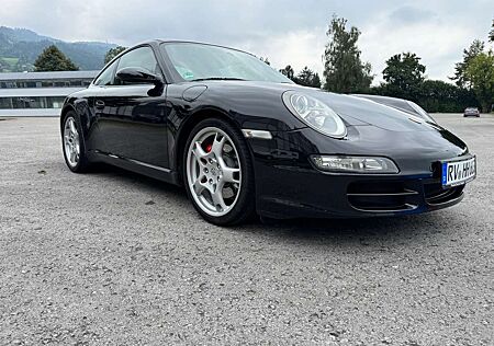 Porsche 997 911 Coupe Tip Chrono Vollleder Motorrev Bose PASM