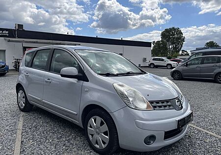 Nissan Note Acenta, Klimaanlage, Allwetterreifen