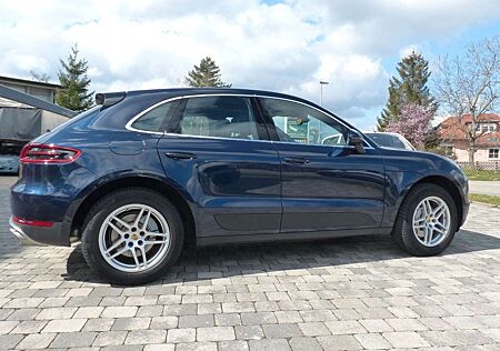 Porsche Macan Diesel 1.Hd 100% PZ-KD Std.hzg. techn.Top!