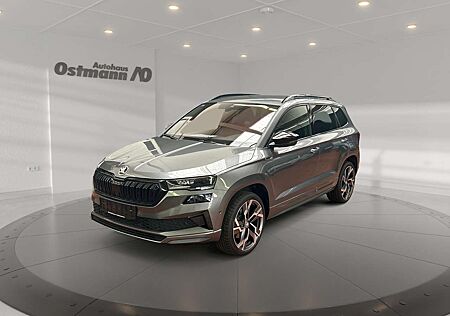 Skoda Karoq 1.5 TSI Sportline AHK Matrix 19'' DCC 360