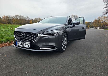 Mazda 6 Kombi SKYACTIV-D 184 AWD Sports-Line