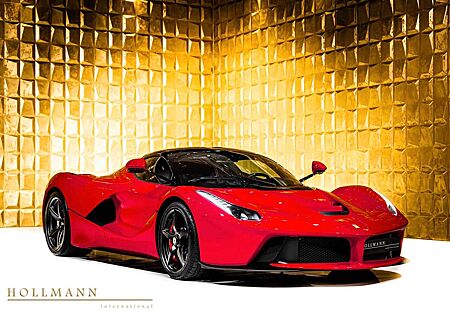 Ferrari LaFerrari Rosso Corsa + Lift + Ceramic Breaks