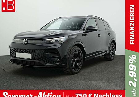 VW Tiguan Volkswagen 2.0 TDI DSG R-Line BLACK-STYLE AHK PANO ALU19