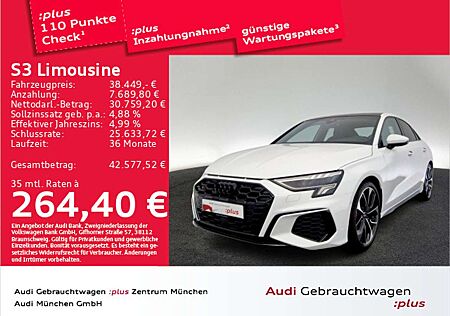 Audi S3 TFSI S tronic Pano/Virtual/Navi+