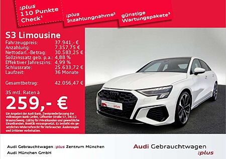 Audi S3 TFSI S tronic Pano/Virtual/Navi+