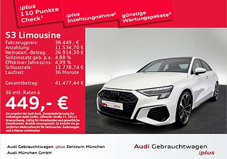 Audi S3 TFSI S tronic Pano/Virtual/Navi+