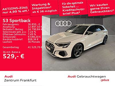 Audi S3 TFSI quattro S tronic LED Navi B&O