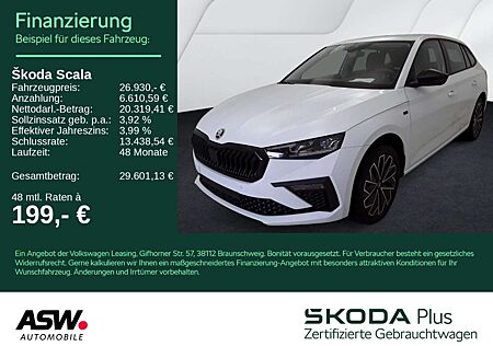 Skoda Scala Selection 1.5 TSI DSG Navi LED ACC RFK AHK