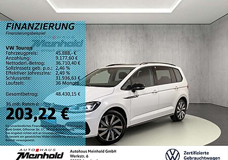 VW Touran Volkswagen 2.0 TDI DSG Highline R-Line Black Style,