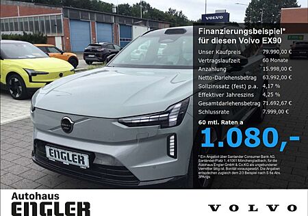 Volvo EX90 Ultra Performance Twin AWD 7-Sitzer Cam