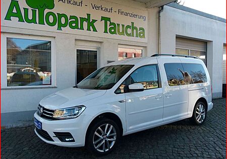 VW Caddy Volkswagen Maxi 2.Hand AHK TÜV & Bremse NEU +GARANTIE