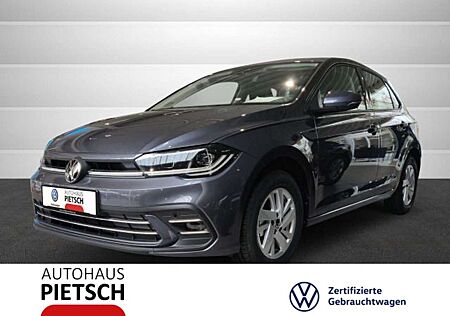 VW Polo Volkswagen Style 1.0 TSI IQ.Light ACC