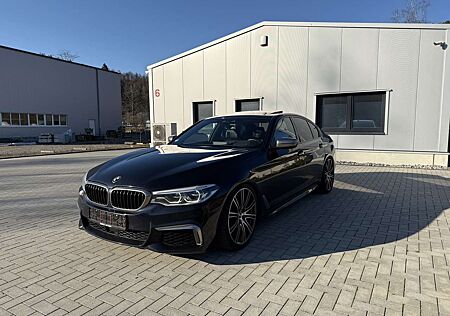 BMW M550i M550 xDrive *ServiceNeu*Individual*Softc*Sitzküh